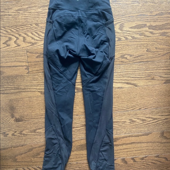 Black lululemon leggings - Picture 2 of 4